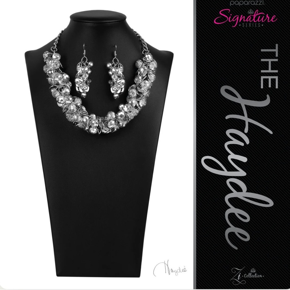 Paparazzi The Haydee Necklace Set - Signature Zi Collection 2020 NWT